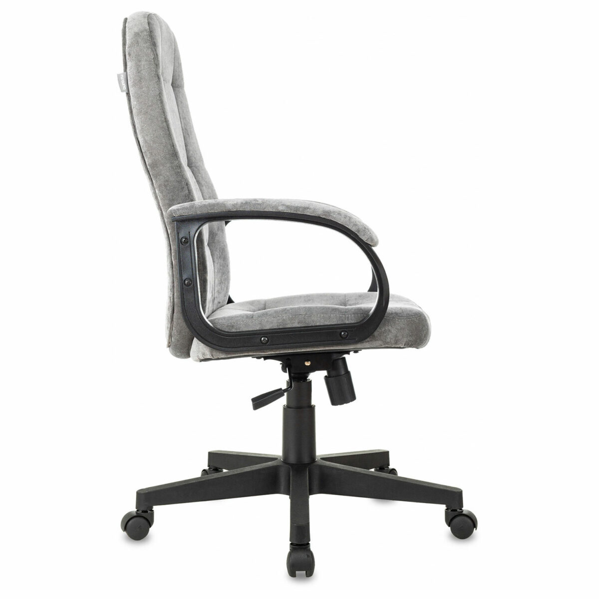Кресло офисное CH-002, ткань, серое, 1973992 — изображение 4