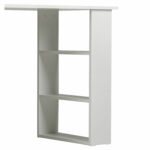 Стол письменный/компьютерный BRABIX "Scandi CD-016", 1100х500х750 мм, 4 ящика, белый, 641891, ЦБ013707-1 — изображение 11