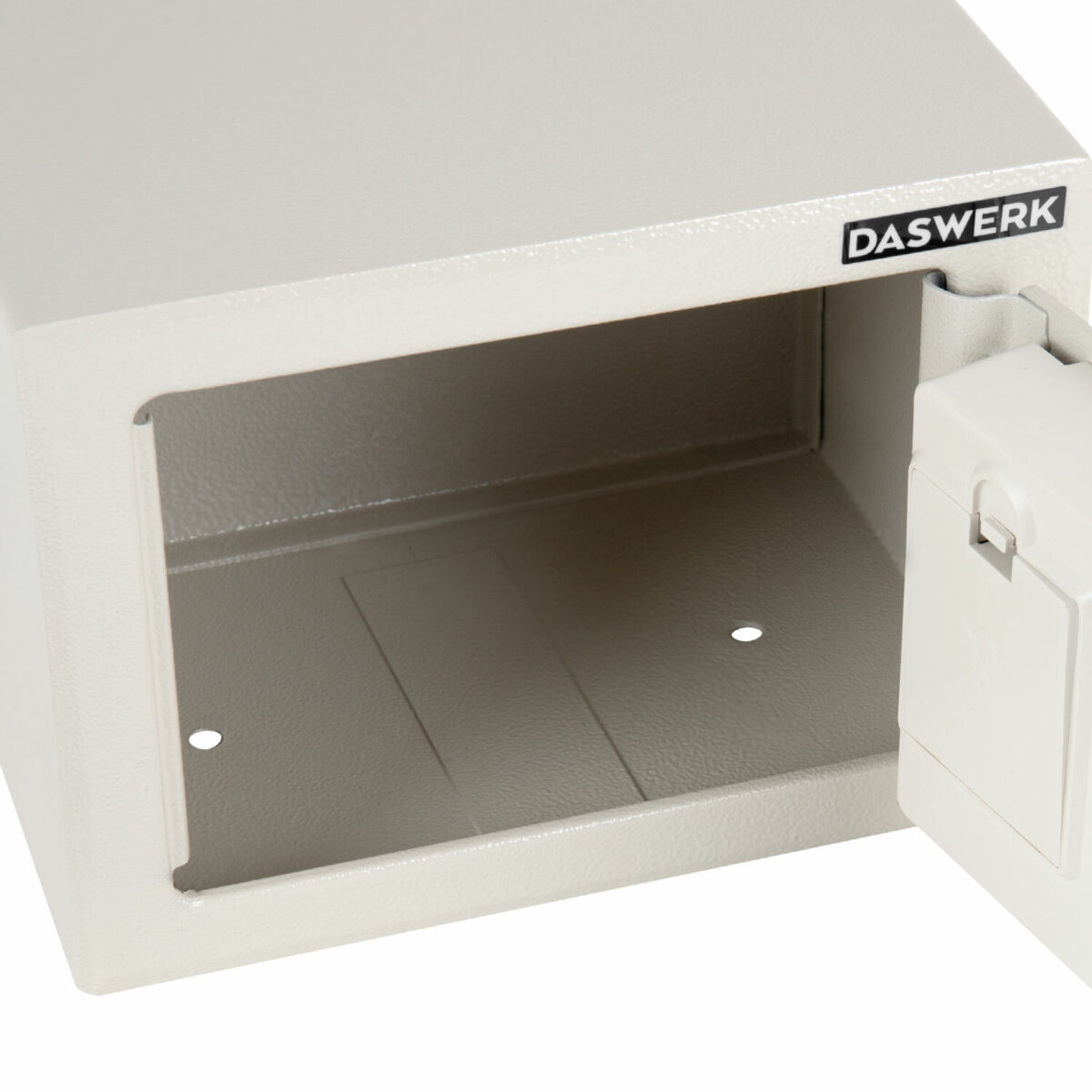 Сейф мебельный DASWERK (ДАСВЕРК) SC-170EL (170х230х170 мм), электронный замок, бежевый, 291340 — изображение 9