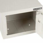 Сейф мебельный DASWERK (ДАСВЕРК) SC-170EL (170х230х170 мм), электронный замок, бежевый, 291340 — изображение 9