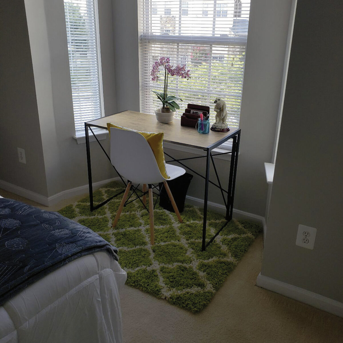 Стол на металлокаркасе BRABIX "LOFT CD-002", 1000х500х750 мм, складной, цвет дуб натуральный, 641214 — изображение 12