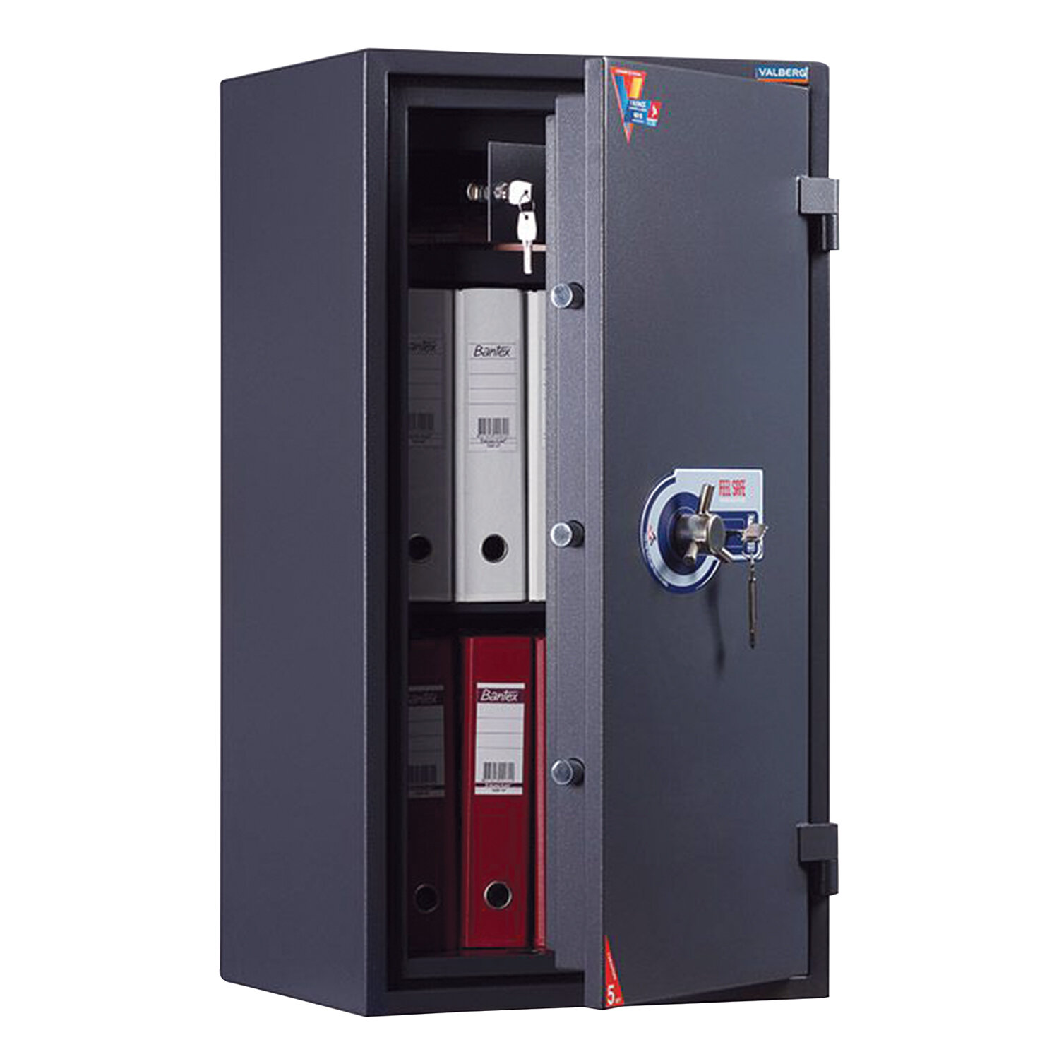 d4ca49140fd40d7513047a65aa225b54_xl Сейф огневзломостойкий VALBERG "Гарант-95T", 950х505х440 мм, 138 кг, ключевой замок, трейзер — изображение 1