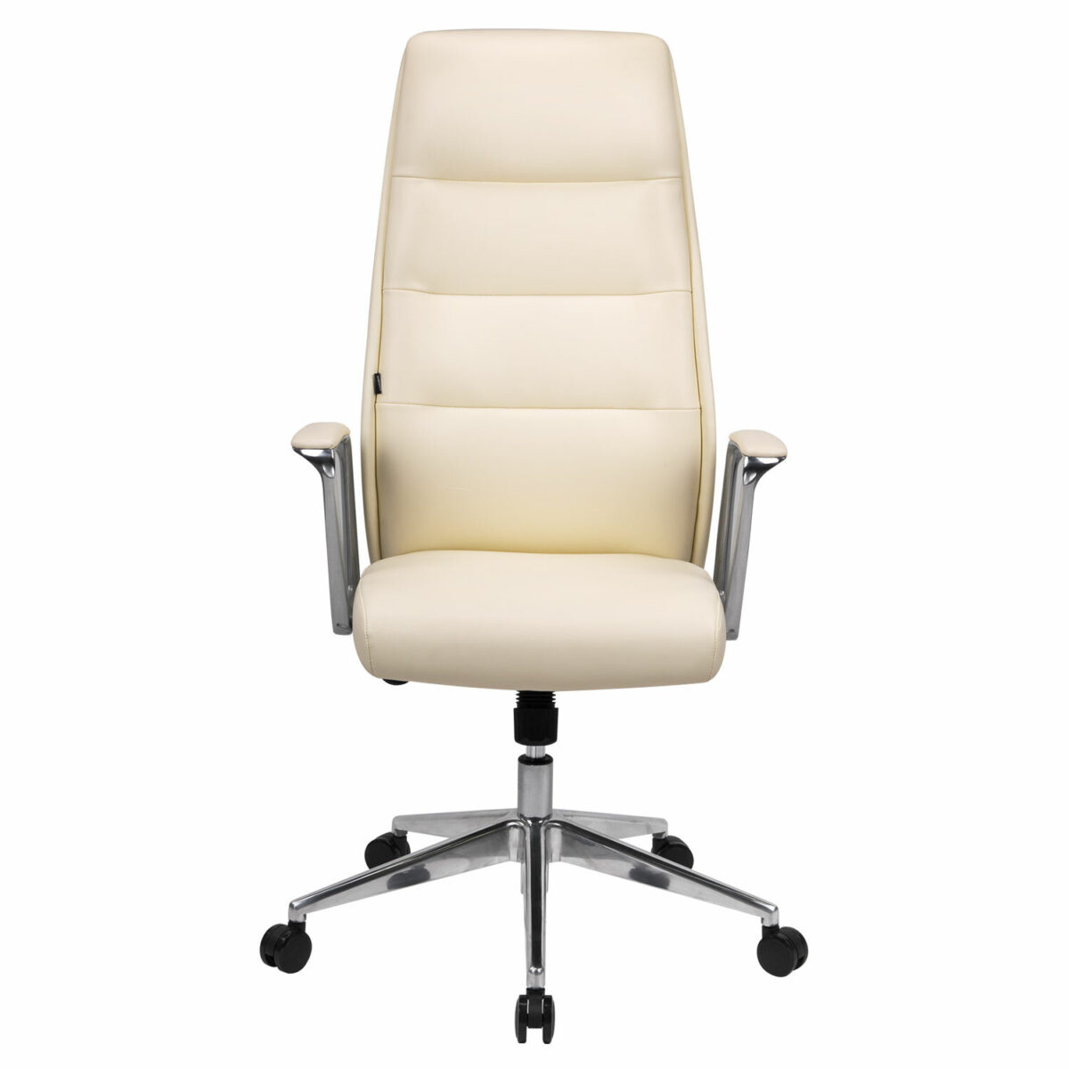 Кресло BRABIX PREMIUM "Adept EX-752", синхромеханизм, алюминий, экокожа, бежевое, 532931 — изображение 2