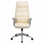 Кресло BRABIX PREMIUM "Adept EX-752", синхромеханизм, алюминий, экокожа, бежевое, 532931 — изображение 2