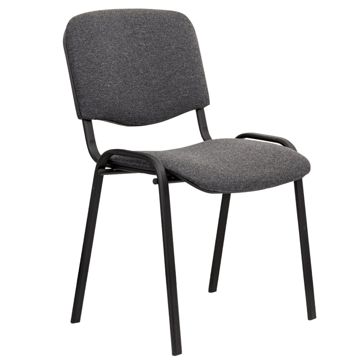 Стул STAFF "Iso Lite CF-008", ткань серая (С-71), 532563 — изображение 6