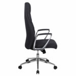 Кресло BRABIX PREMIUM "Adept EX-752", синхромеханизм, алюминий, ткань, серое, 532932 — изображение 3