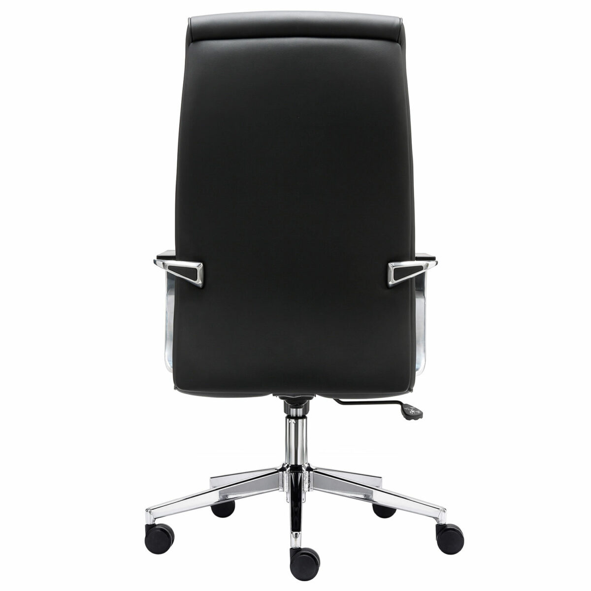 Кресло BRABIX PREMIUM "Solo EX-730", алюминий, хром, экокожа, черное, 532936 — изображение 4