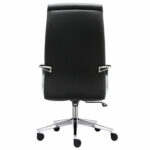 Кресло BRABIX PREMIUM "Solo EX-730", алюминий, хром, экокожа, черное, 532936 — изображение 4