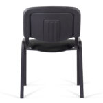 Стул STAFF "Iso Lite CF-008", кожзам черный (Z-11), 532564 — изображение 5