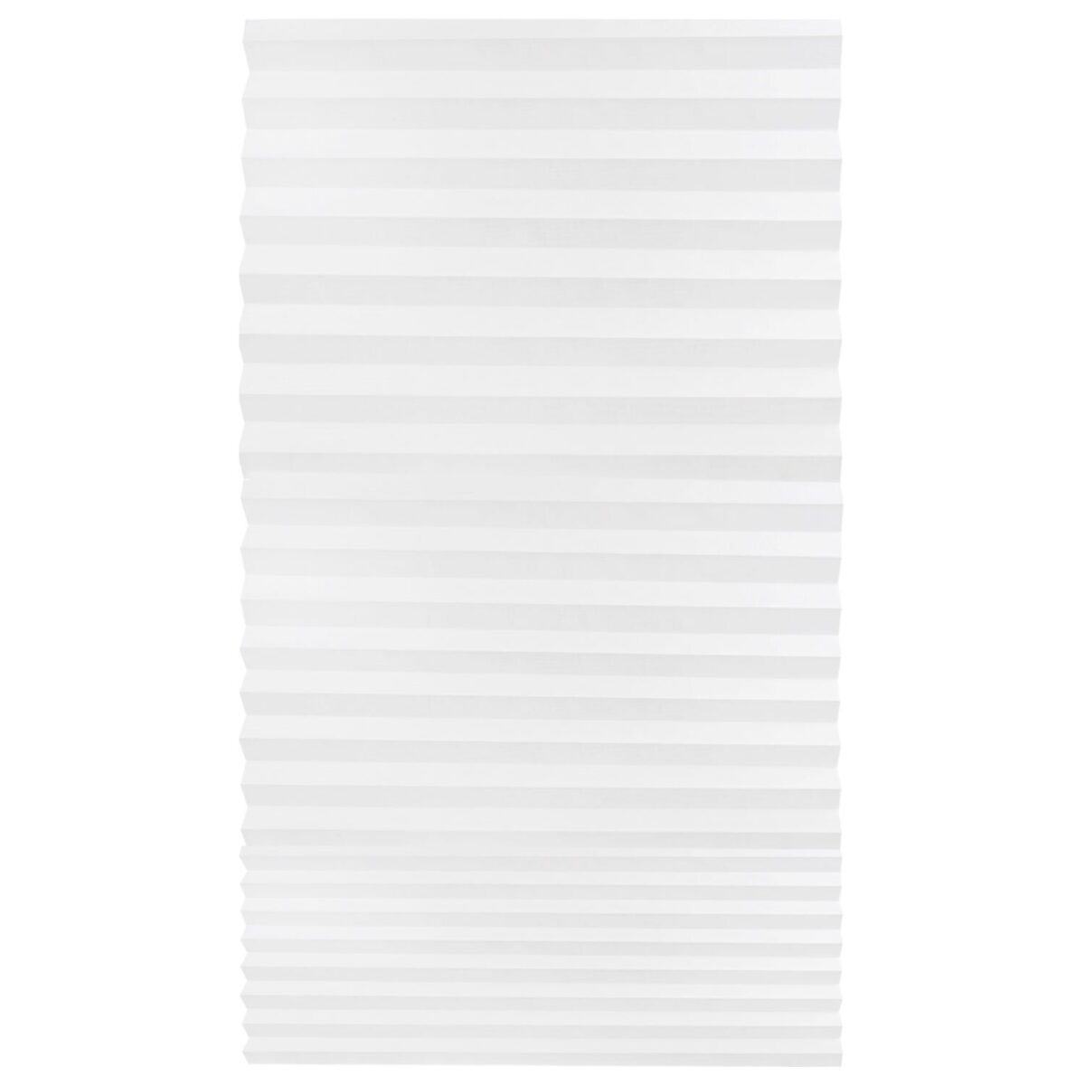 Жалюзи-плиссе, штора тканевая самоклеящаяся BRABIX, 60х180 см, "СТАНДАРТ+", 80 г/м2, цвет белый, 1 шт., 700007 — изображение 2