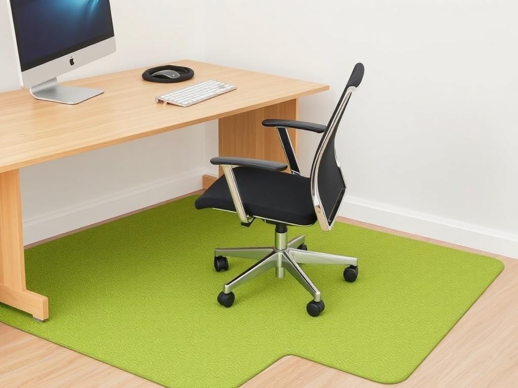 Защитные покрытия под компьютерные кресла. Какие бывают материалы и когда их выбирать