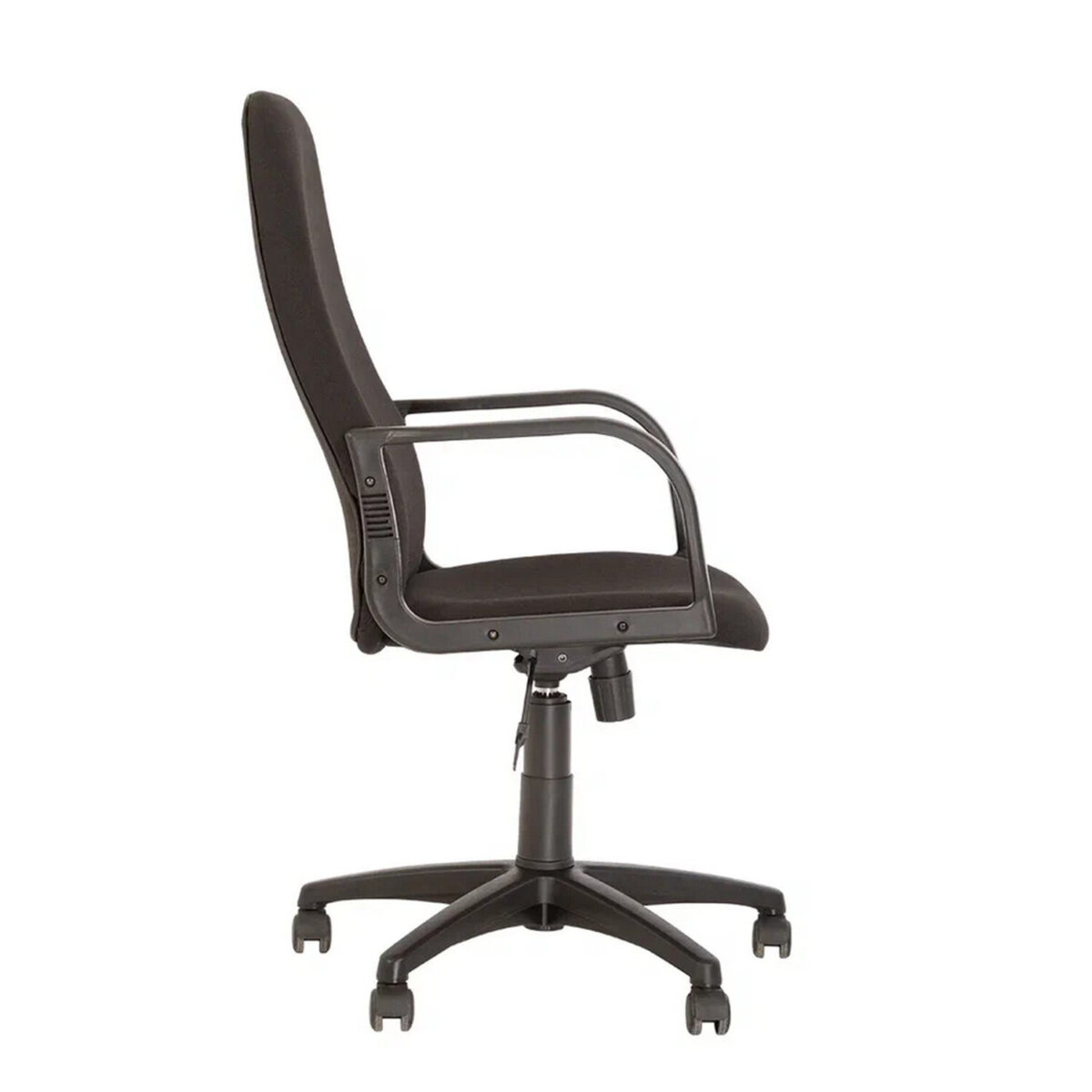 Кресло офисное Diplomat, ткань, черное C11 — изображение 2