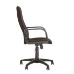 Кресло офисное Diplomat, ткань, черное C11 — изображение 2