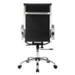 Кресло офисное BRABIX "Energy EX-509", экокожа, хром, черное, 530862 — изображение 5