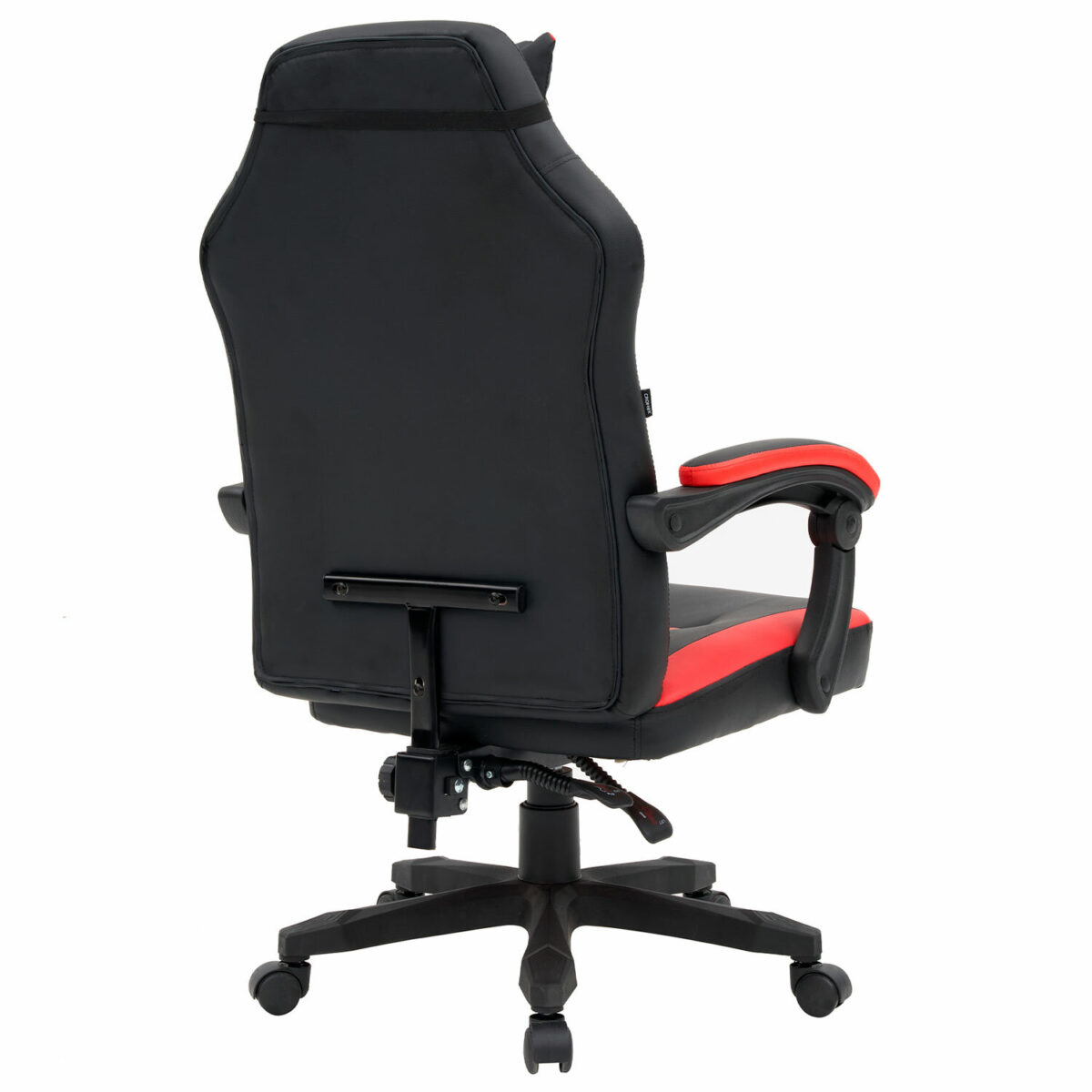Кресло компьютерное CROMEX (КРОМЕКС) "Start GM-105", две подушки, экокожа, черное/красное, 532957 — изображение 2