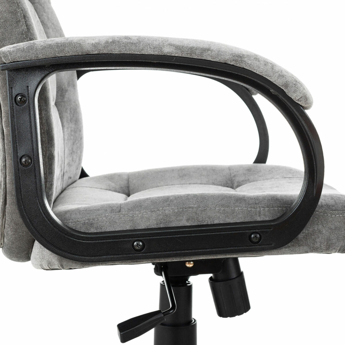 Кресло офисное CH-002, ткань, серое, 1973992 — изображение 7