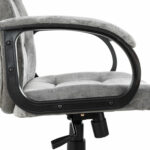 Кресло офисное CH-002, ткань, серое, 1973992 — изображение 7