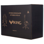 Кресло компьютерное Zombie VIKING KNIGHT, 2 подушки, ткань, черное, 1379928 — изображение 20