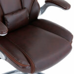 Кресло BRABIX PREMIUM "Phantom EX-553", рециклированная кожа, регулируемый подголовник, коричневое, 532941 — изображение 10