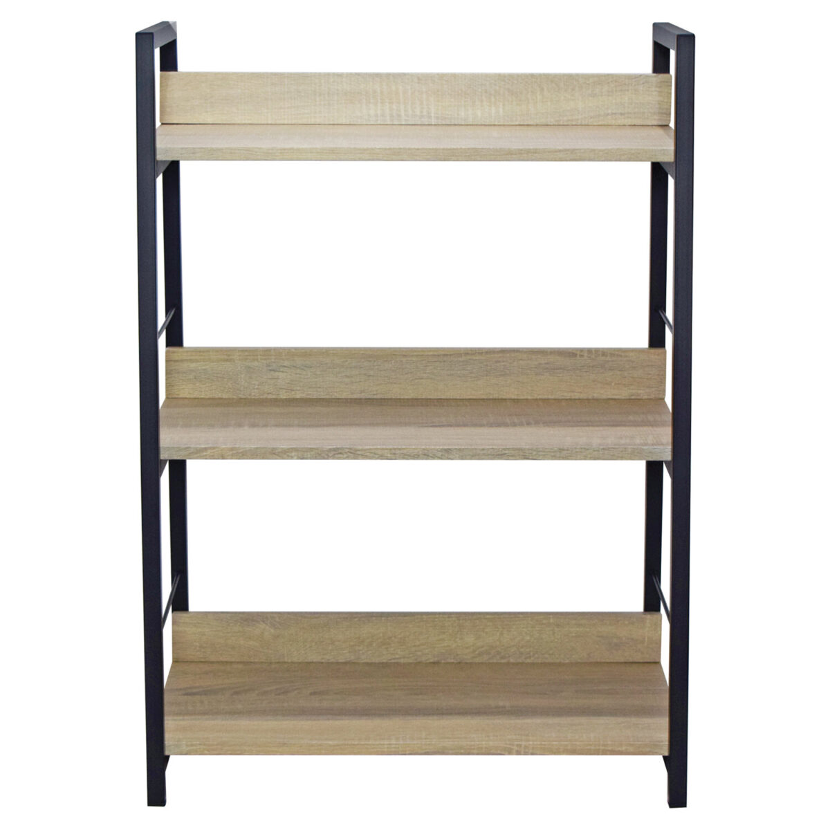 Стеллаж на металлокаркасе BRABIX "LOFT SH-002", 600х350х845 мм, цвет дуб натуральный, 641233 — изображение 3