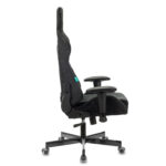 Кресло компьютерное Zombie VIKING KNIGHT, 2 подушки, ткань, черное, 1379928 — изображение 10