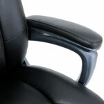 Кресло BRABIX PREMIUM "Gladiator EX-552", натуральная кожа, черное, 532939 — изображение 9