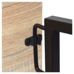 Стол на металлокаркасе BRABIX "LOFT CD-001", 800х440х740 мм, складной, цвет дуб натуральный, 641211 — изображение 10