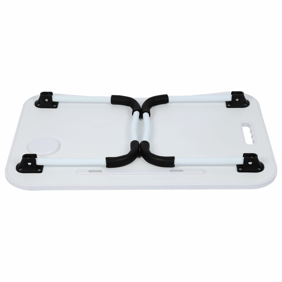 Столик складной для ноутбука/завтрака BRABIX BT-001 (600х400х265 мм), органайзер, белый, 532900 — изображение 5