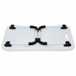 Столик складной для ноутбука/завтрака BRABIX BT-001 (600х400х265 мм), органайзер, белый, 532900 — изображение 5