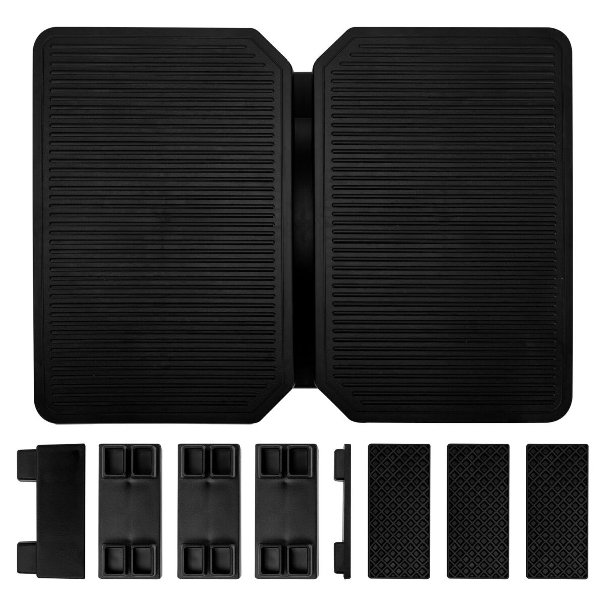 Подставка для ног BRABIX "Ultra 4" 43х32 см, регулировка угла наклона, 2 платформы, 533039 — изображение 5