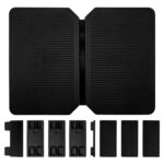 Подставка для ног BRABIX "Ultra 4" 43х32 см, регулировка угла наклона, 2 платформы, 533039 — изображение 5