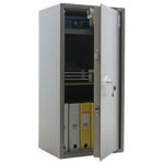 Сейф AIKO "ТМ-90Т" 900х440х355 мм, 39 кг, ключевой замок, трейзер, полка — изображение 6