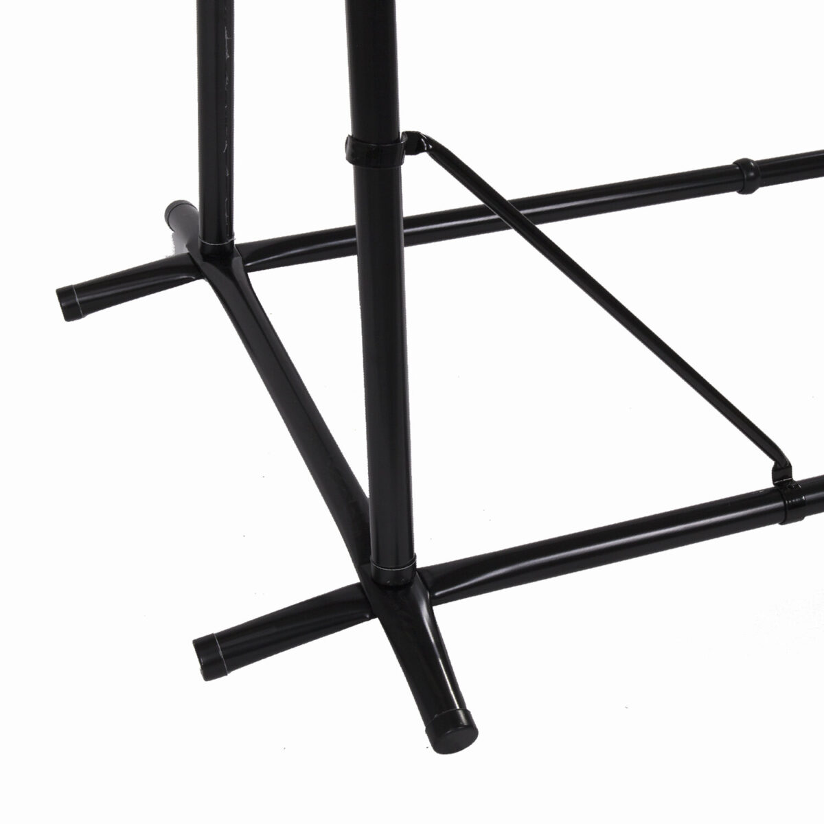 Вешалка напольная "Алла", 1,82 м, 22 крючка, металл, черная — изображение 3