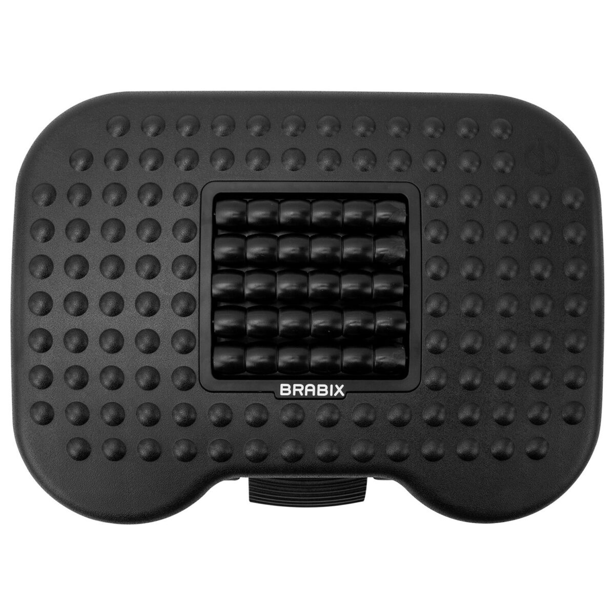 Подставка для ног BRABIX "Ultra 2" 44х34 см, массажер, регулировка высоты и угла наклона, 533037 — изображение 4
