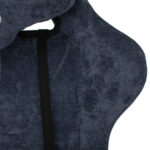 Кресло компьютерное Zombie VIKING KNIGHT, 2 подушки, ткань, синее, 1372993 — изображение 14