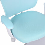 Кресло детское с подставкой для ног BRABIX "Toy MG-205", сетка/ткань TW, голубое, 533152 — изображение 16