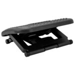 Подставка для ног BRABIX "Ultra 2" 44х34 см, массажер, регулировка высоты и угла наклона, 533037 — изображение 5