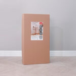 Вешалка-стеллаж "Скандинавия-1", 1470х1100х385 мм, 5 полок, металл/ЛДСП, белая/дуб, ГСС1 Б — изображение 7