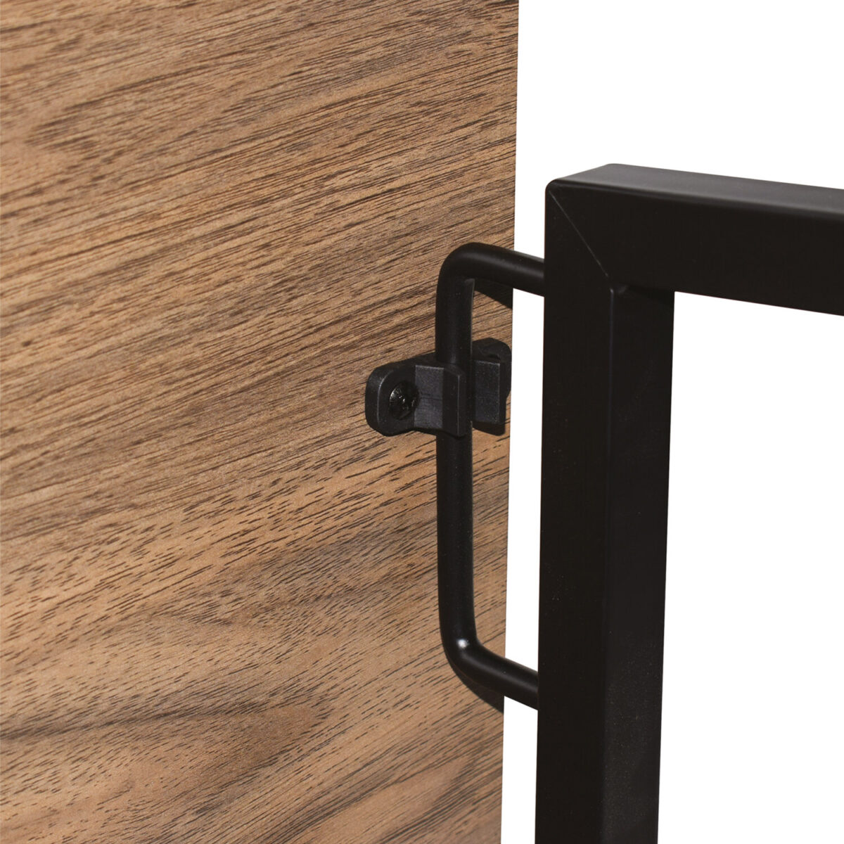 Стол на металлокаркасе BRABIX "LOFT CD-001", 800х440х740 мм, складной, цвет морёный дуб, 641209 — изображение 10
