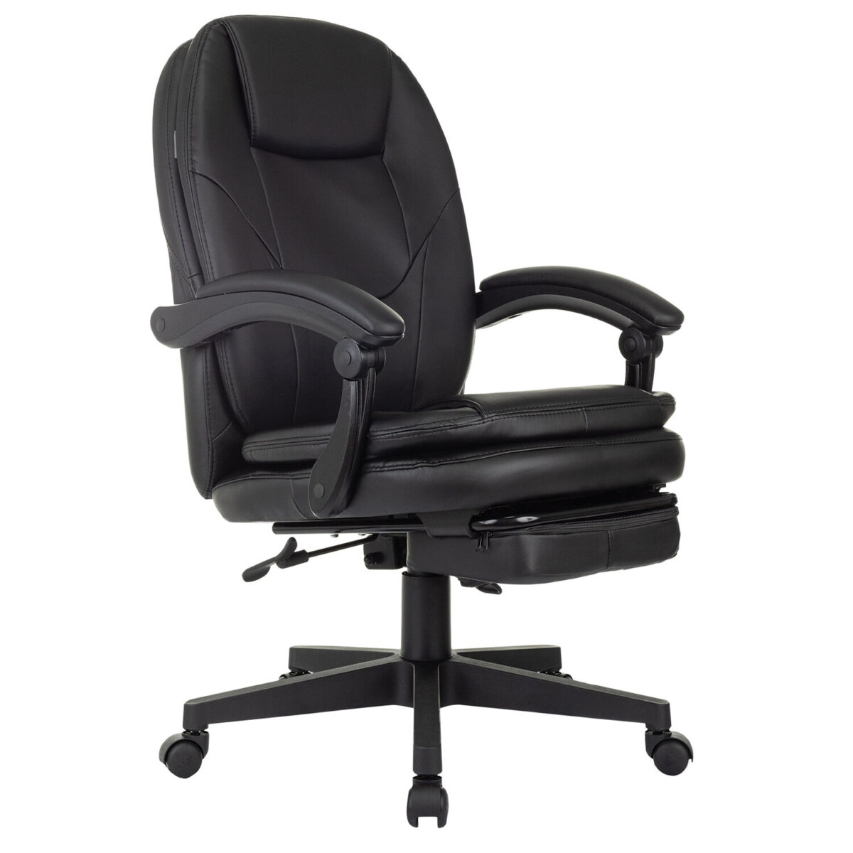 dbfe7b60f82eaf7a755ea4b88c78e848_xl Кресло офисное CH-868N-BF, синхромеханизм, подставка для ног, экокожа, черное, 2018358 — изображение 1