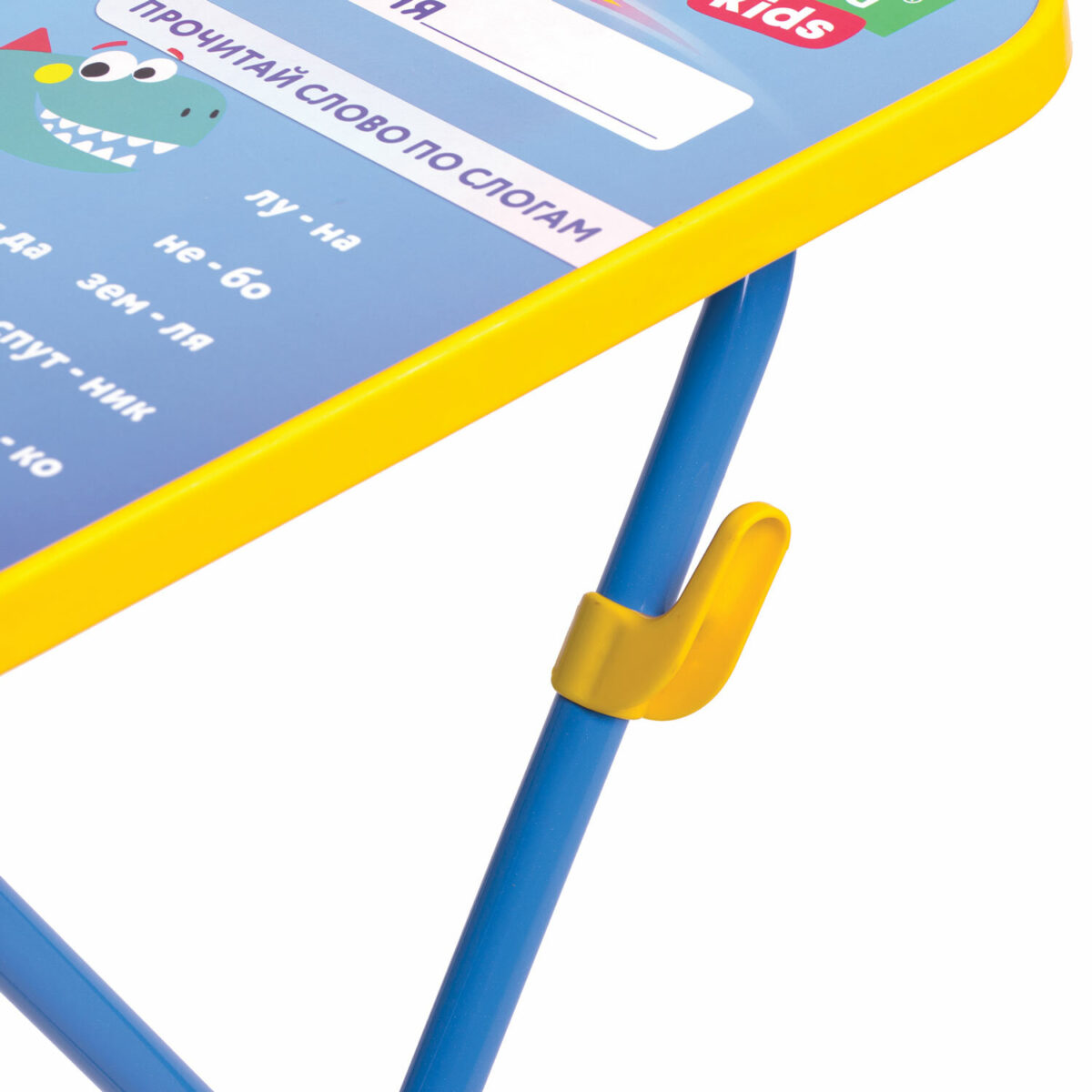 Комплект детской мебели голубой КОСМОС: стол + стул, пенал, BRAUBERG NIKA KIDS, 532634 — изображение 4