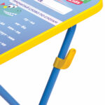 Комплект детской мебели голубой КОСМОС: стол + стул, пенал, BRAUBERG NIKA KIDS, 532634 — изображение 4