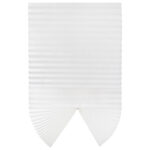 Жалюзи-плиссе, штора тканевая самоклеящаяся BRABIX, 90х180 см, "СТАНДАРТ+", 80 г/м2, цвет белый, 1 шт., 700008 — изображение 4