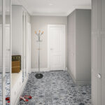 Вешалка-стойка BRABIX "CR-8121" на мраморном диске, металл, 6+4 крючка, цвет серебристый, 606437 — изображение 7