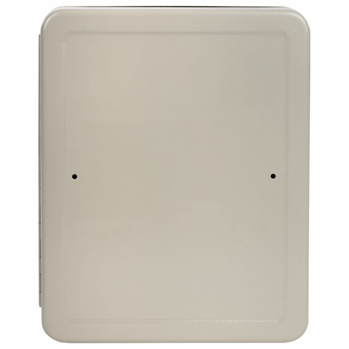 Шкафчик (Ключница) на 90 ключей BRAUBERG, 300х240х80 мм, с замком, +90 брелоков, серый, 290339 — изображение 5