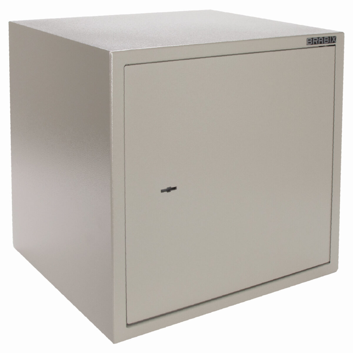 Сейф мебельный BRABIX "D-40m", 400х400х366 мм, 13 кг, ключевой замок, крепление к стене, 291164 — изображение 2