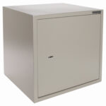 Сейф мебельный BRABIX "D-40m", 400х400х366 мм, 13 кг, ключевой замок, крепление к стене, 291164 — изображение 2