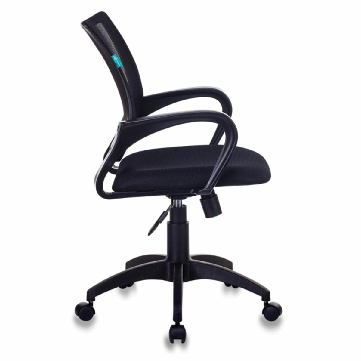 Кресло CH-695N/BLACK, с подлокотниками, сетка, черное — изображение 4