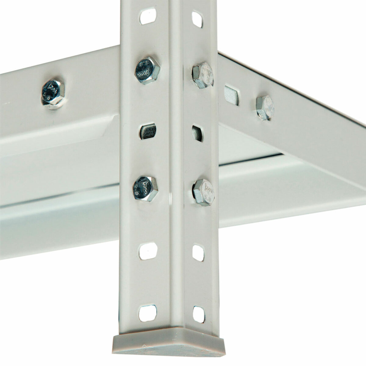 Стеллаж металлический BRABIX "MS KD-195/50-5", 1950х1000х500 мм, 5 полок, сборная стойка, 291120, S240BR245502 — изображение 8