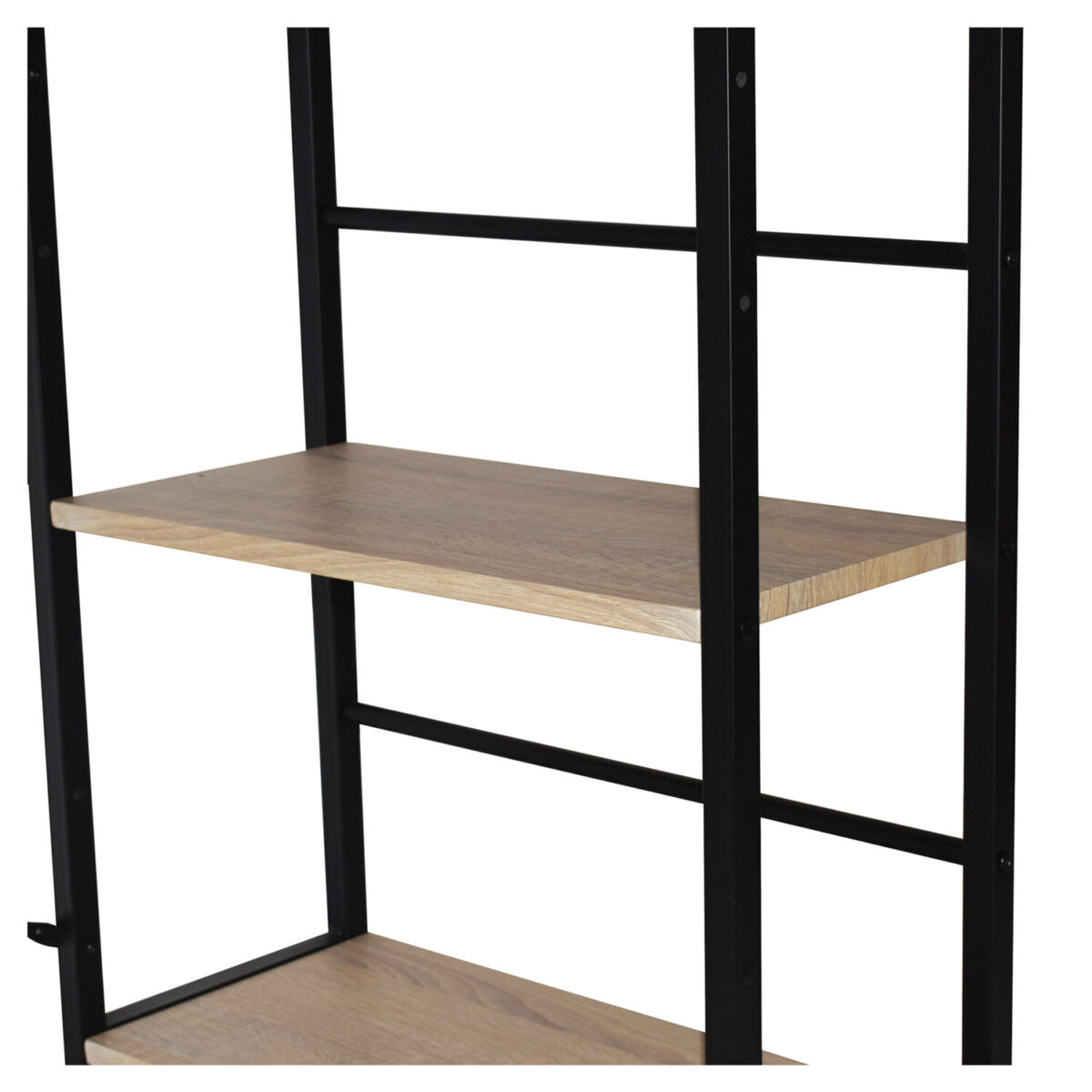 Стол на металлокаркасе BRABIX "LOFT CD-005",1200х520х1200 мм, 3 полки, цвет дуб натуральный, 641223 — изображение 7